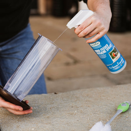 Gardman Wild Bird Feeder Hygiene Spray
