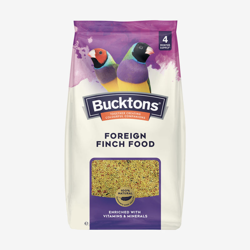 Bucktons Foreign Finch Blend 20kg
