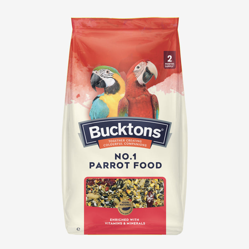 Bucktons No.1 Parrot Food 12.75kg