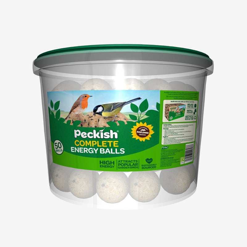 Peckish Complete Energy Balls 50 Tub