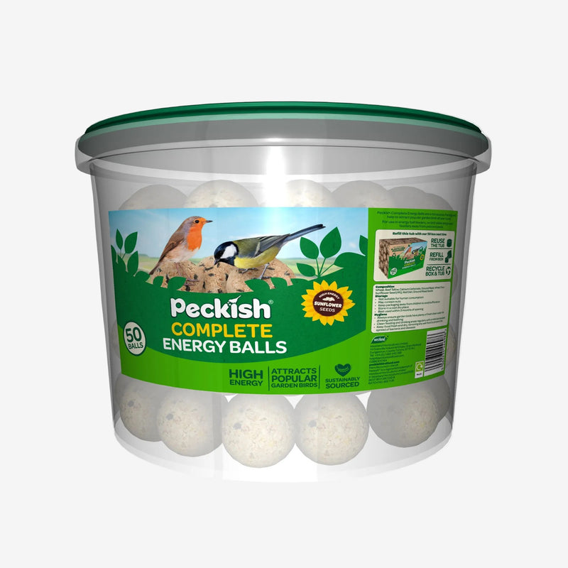 Peckish Complete Energy Balls 50 Tub