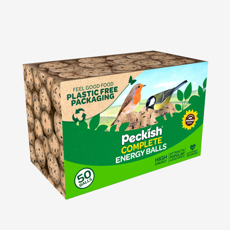 Peckish Complete Energy Balls 50 Box