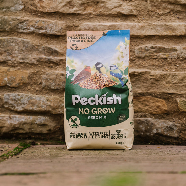 Peckish No Grow Seed Mix