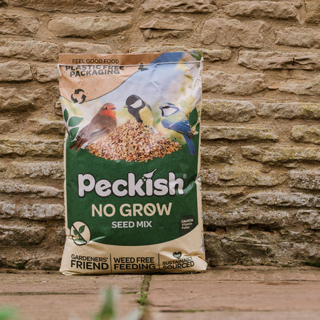 Peckish No Grow Seed Mix