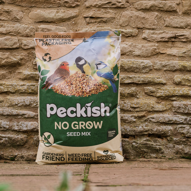 Peckish No Grow Seed Mix