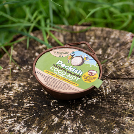 Peckish Natural Balance Coco-Not® Wild Bird Feeder