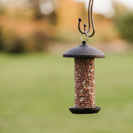 Gardman Black Steel Large Peanut Feeder