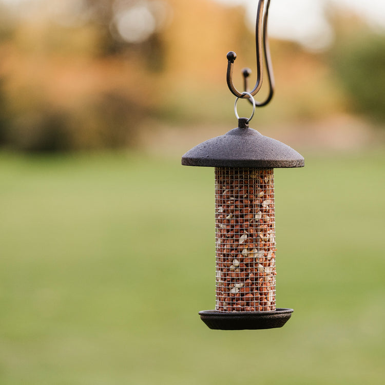 Gardman Black Steel Large Peanut Feeder