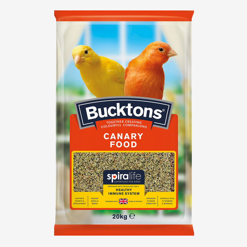 Bucktons Plain Canary Seed 20kg
