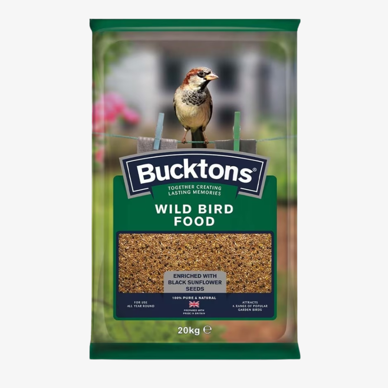 Bucktons Wild Bird Food 20kg