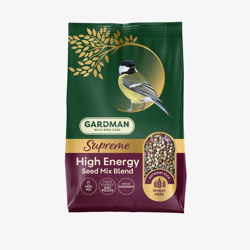 Gardman Supreme High Energy Seed Mix Blend 12.55kg
