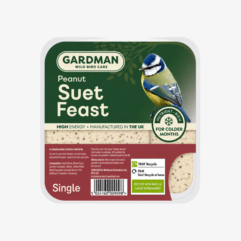 Gardman Peanut Suet Feast