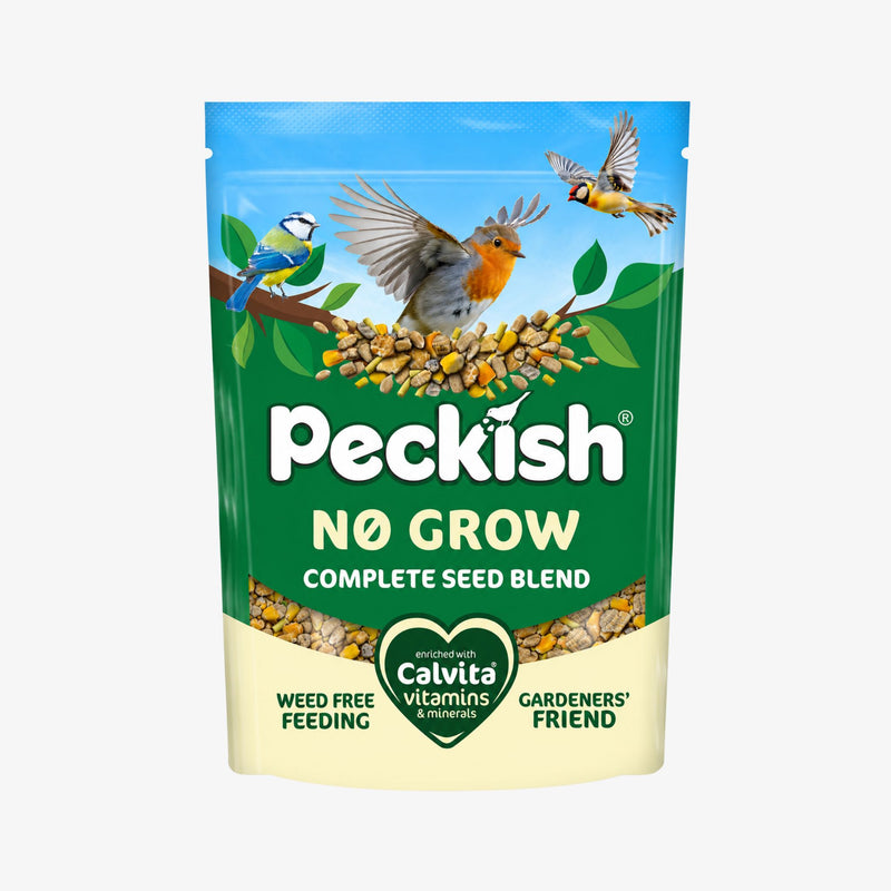 Peckish No Grow Seed Mix 1.7kg