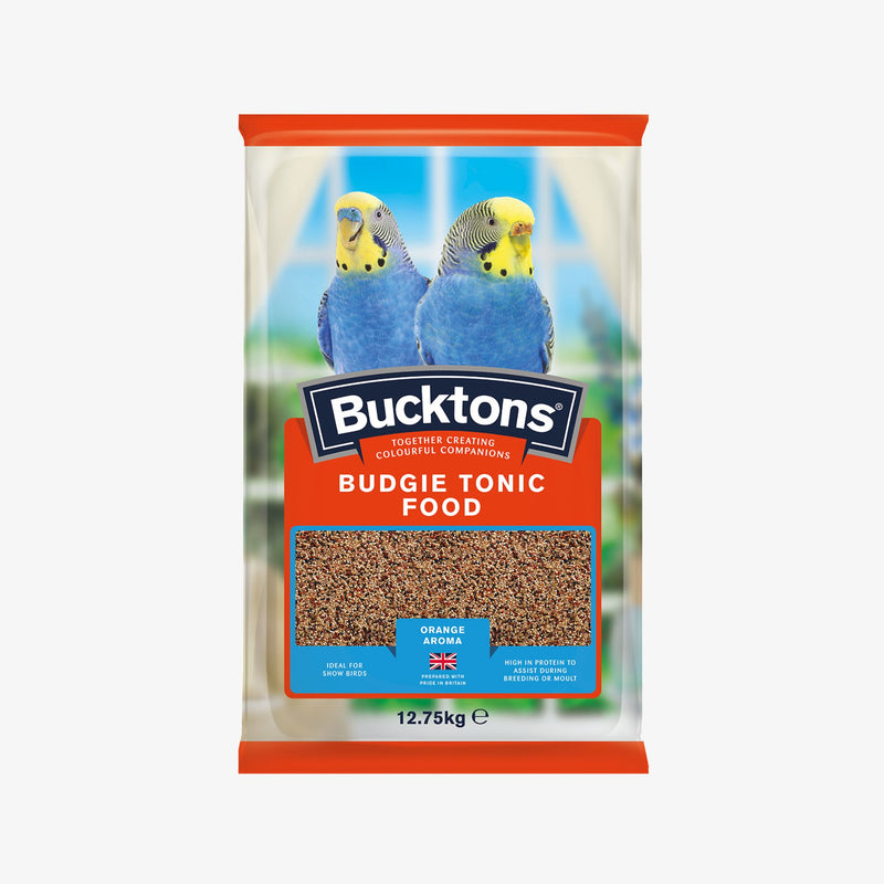 Bucktons Budgie Tonic