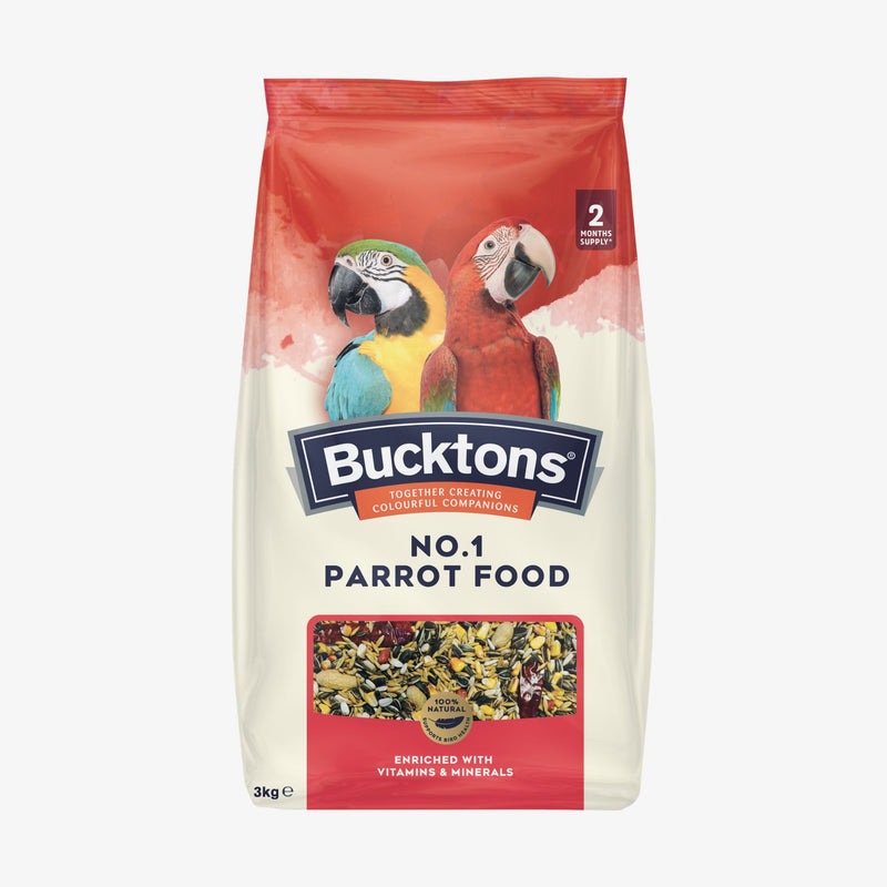 Bucktons No.1 Parrot Blend