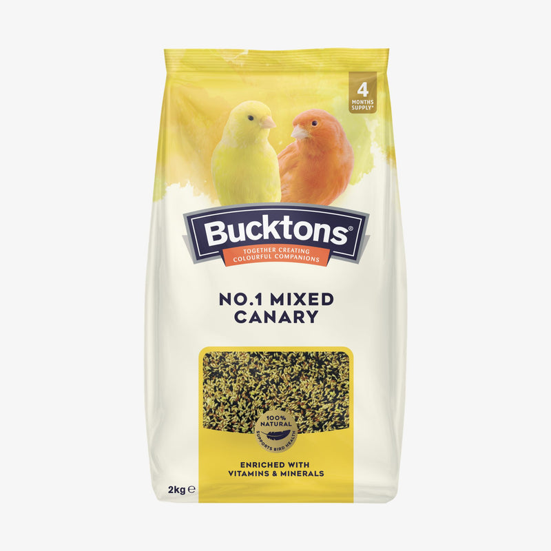 Bucktons No.1 Mixed Canary Seed