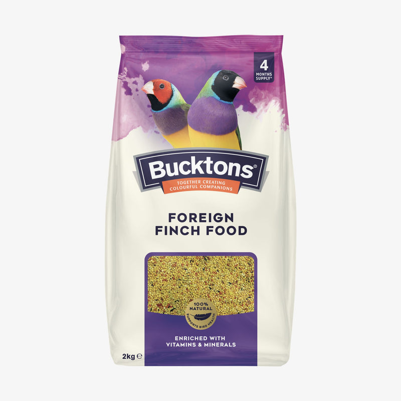 Bucktons Foreign Finch Blend