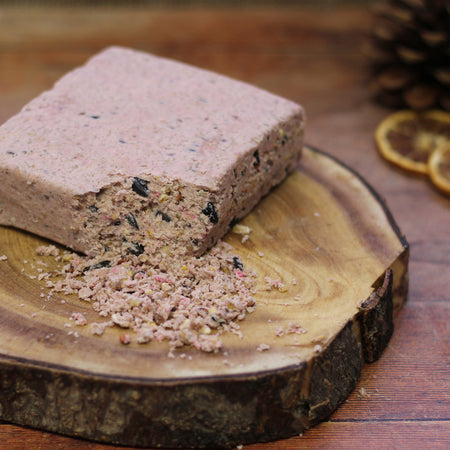 Peckish Winter Warmer Suet Cake