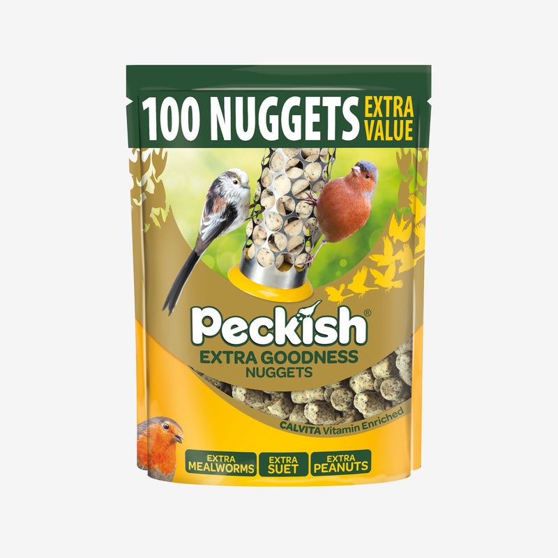 Peckish Extra Goodness Nuggets 2kg