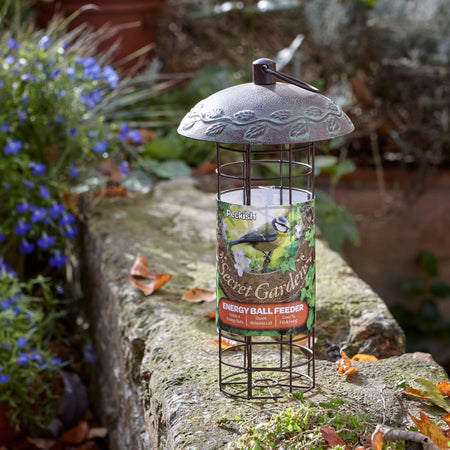 Peckish Secret Garden Energy Ball Feeder