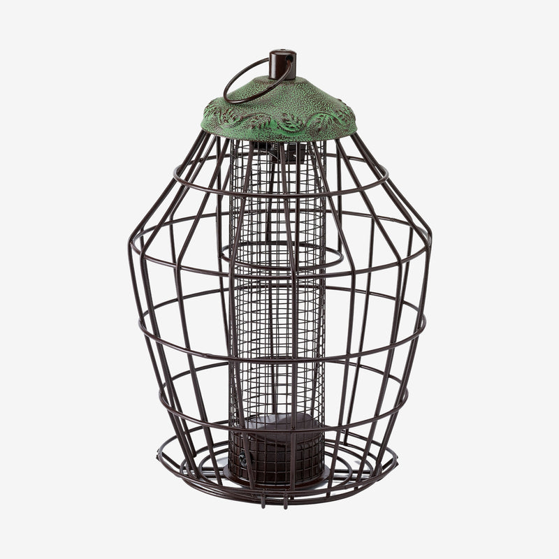 Peckish Secret Garden Squirrel Proof Peanut Feeder