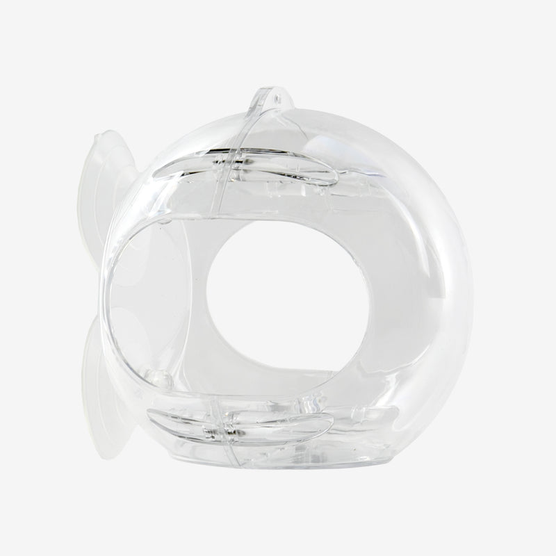 Peckish Globe Window Feeder