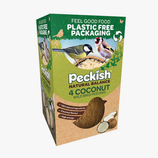 Natural Balance Coconut Feeders in packaging box