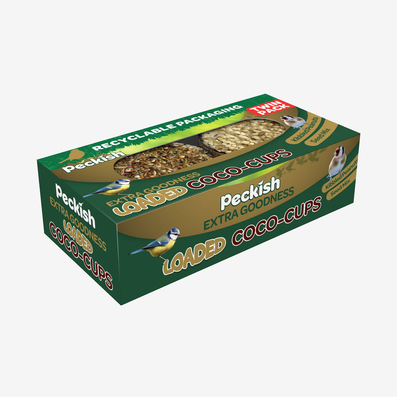 Peckish Extra Goodness Loaded Coco-Cups