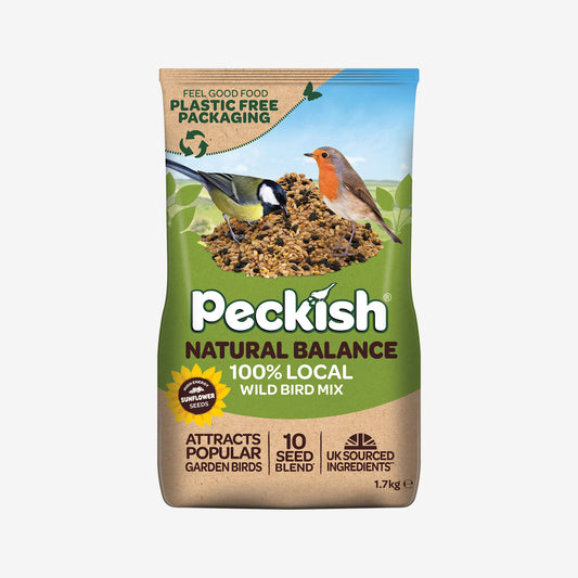 Peckish Natural Balance in paper packaging