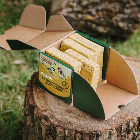 Peckish Extra Goodness Suet Cakes