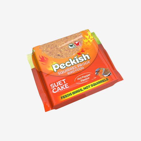 Peckish Squirrel Proof Suet Cake