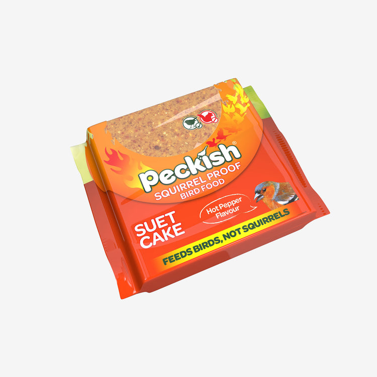 Peckish Squirrel Proof Suet Cake