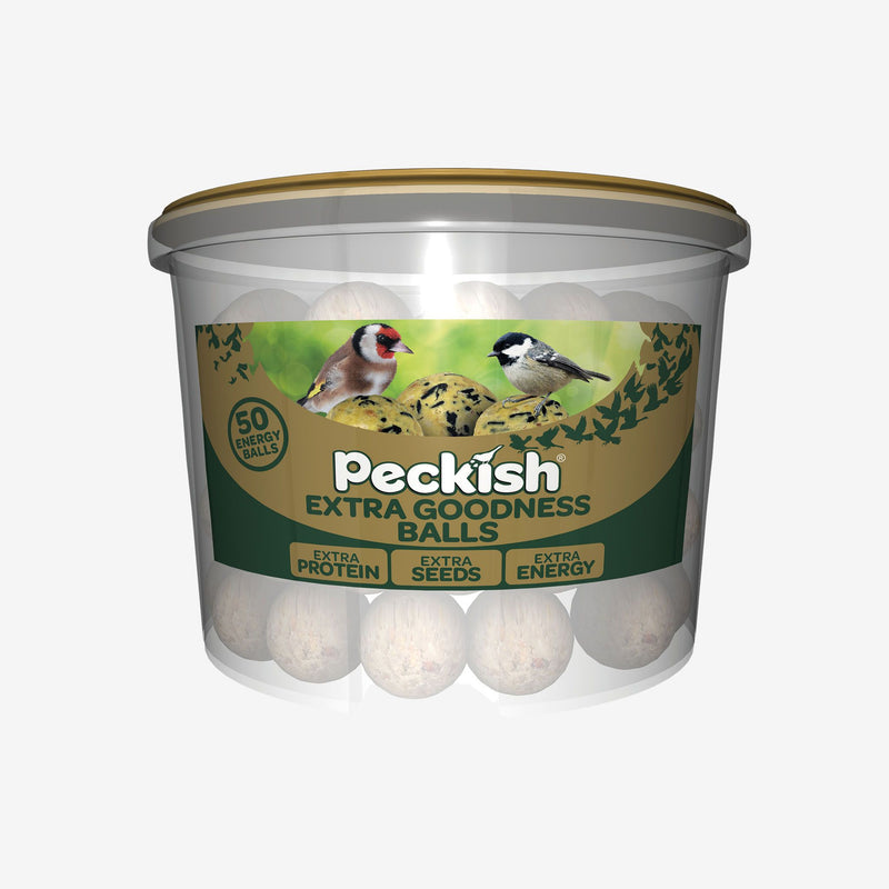 Peckish Extra Goodness Energy Balls 50 Tub