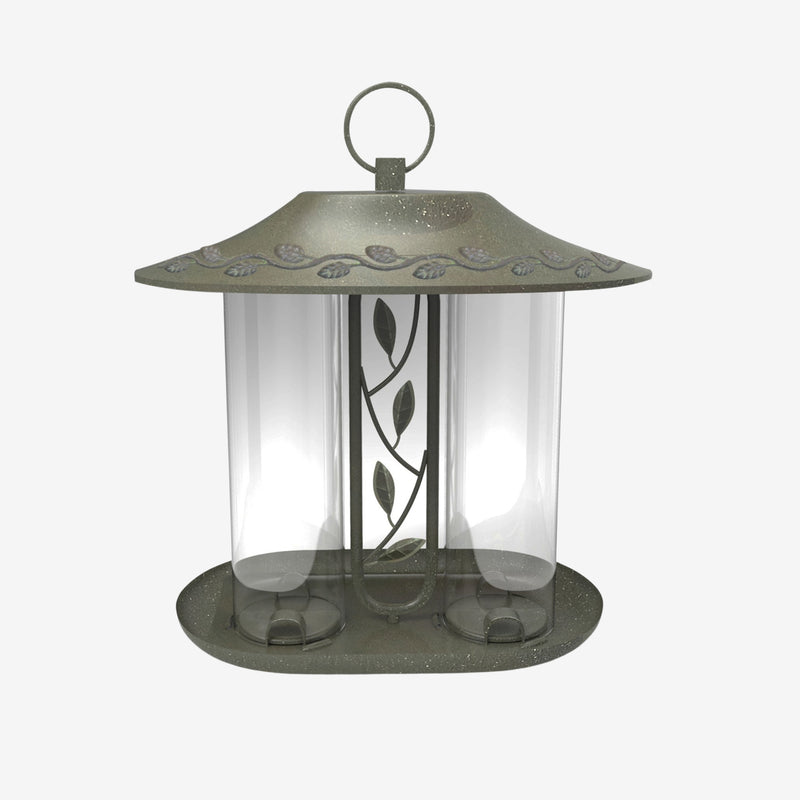 Peckish Secret Garden Dual Seed Feeder