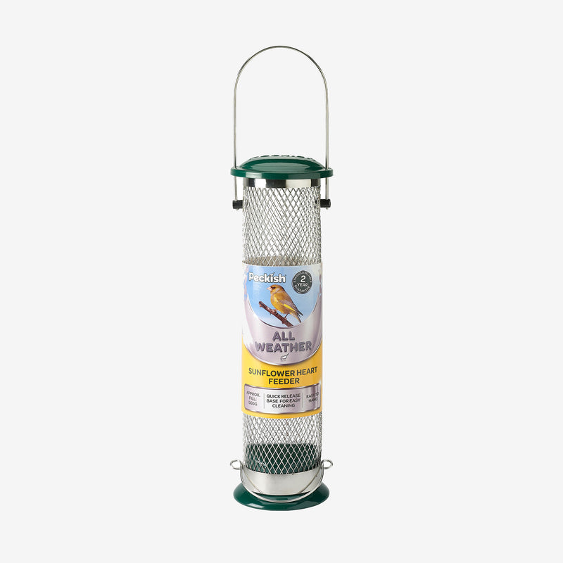 Peckish All Weather Sunflower Hearts Feeder
