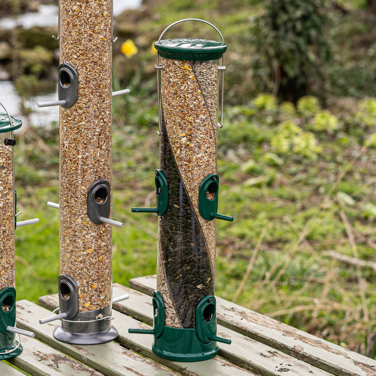 Peckish All Weather 3 Seed Twist Feeder