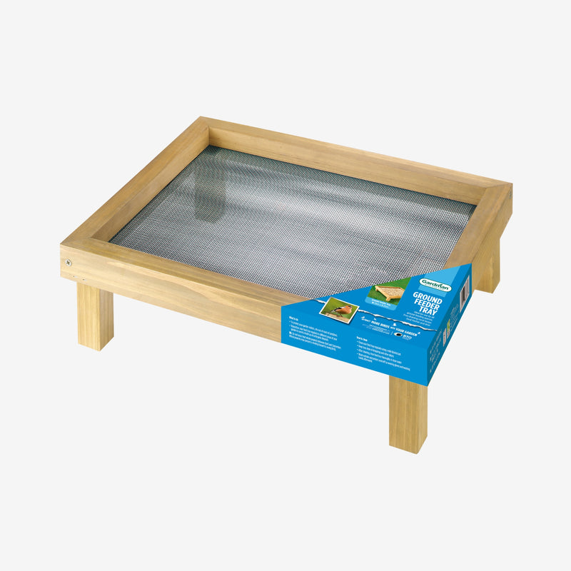 Gardman Wooden Ground Feeder Tray