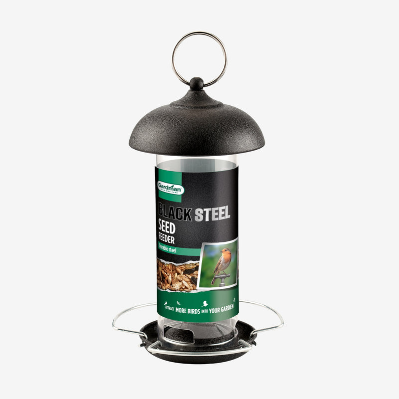 Gardman Black Steel Seed Feeder