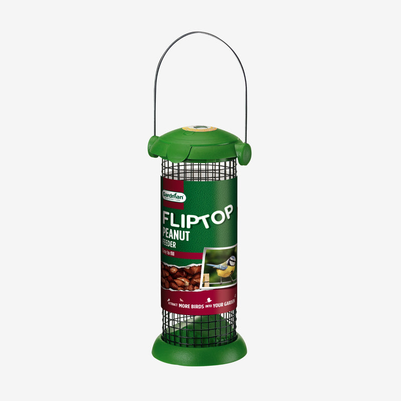 Gardman Flip Top Peanut Feeder
