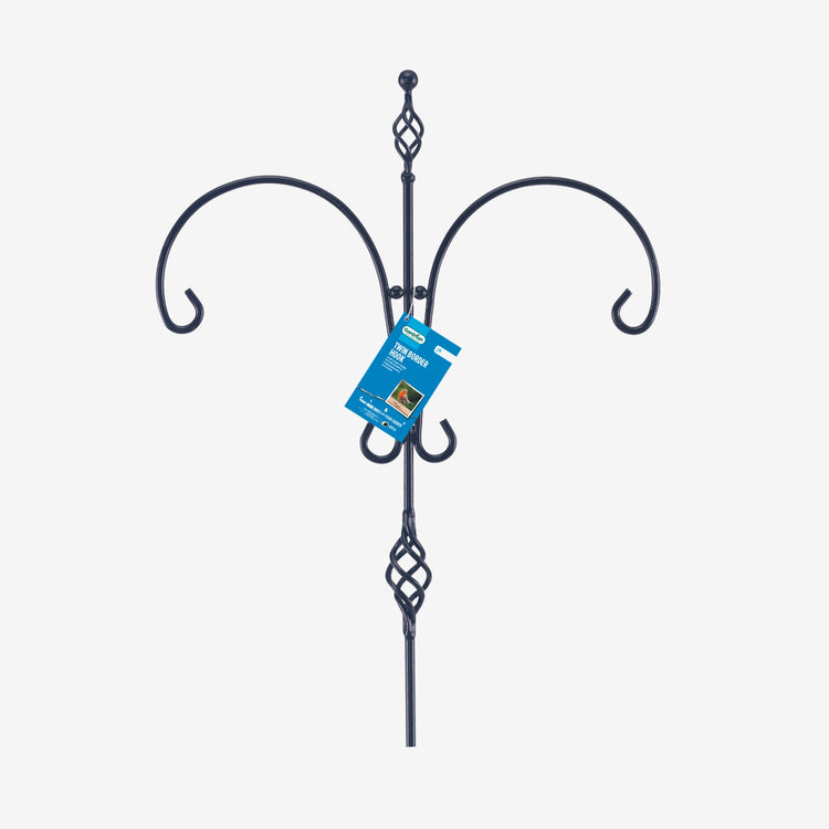 Gardman Barley Twist Twin Border Hook