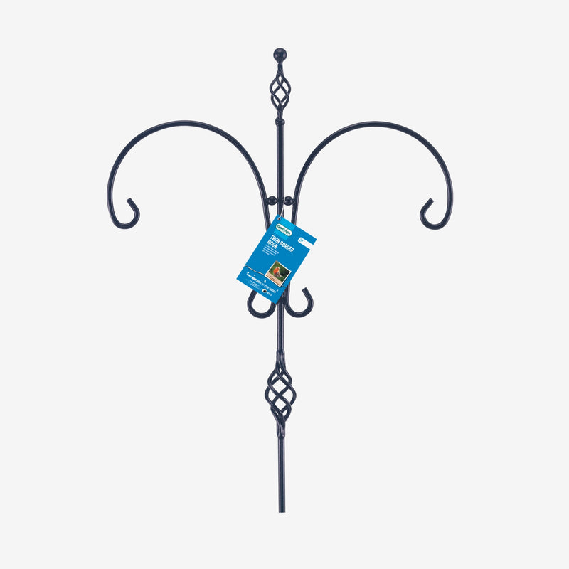 Gardman Barley Twist Twin Border Hook