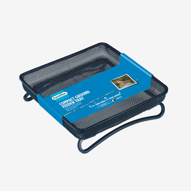 Gardman Compact Ground Feeder Tray