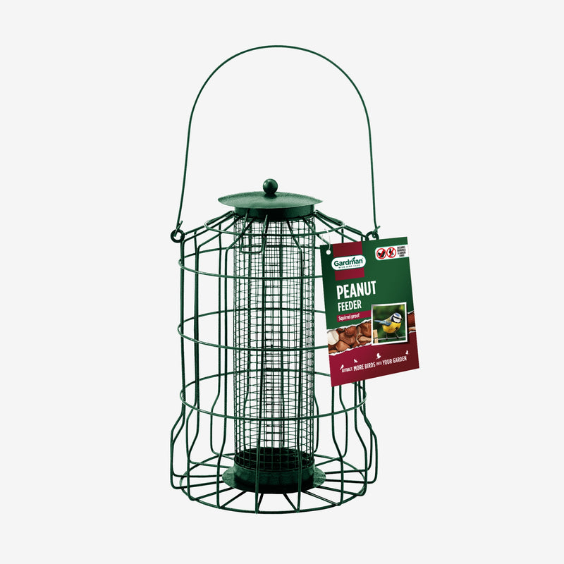 Gardman Squirrel Proof Peanut Feeder