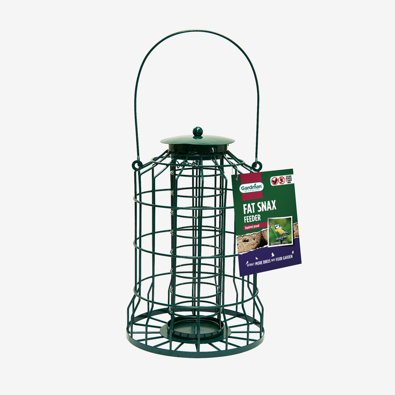 Gardman Squirrel Proof Fat Snax Feeder