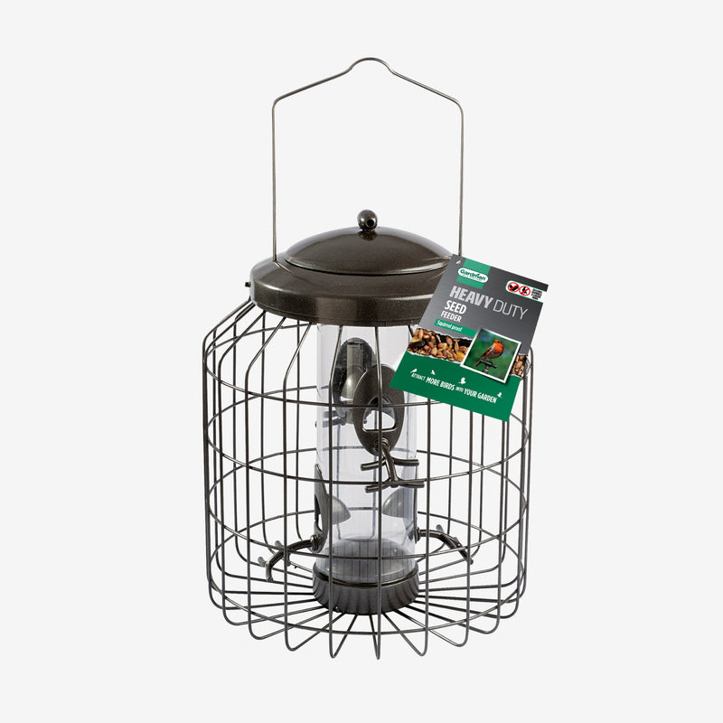 Gardman Heavy Duty Squirrel Proof Seed Feeder