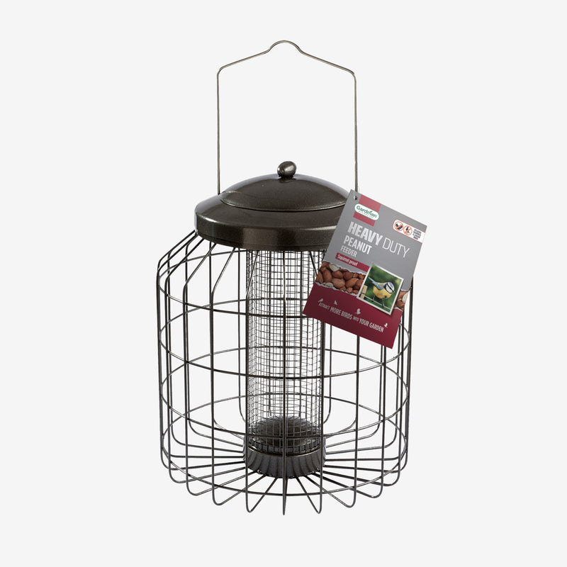 Gardman Heavy Duty Squirrel Proof Peanut Feeder