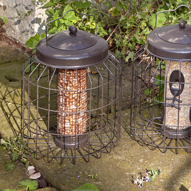Gardman Heavy Duty Squirrel Proof Peanut Feeder