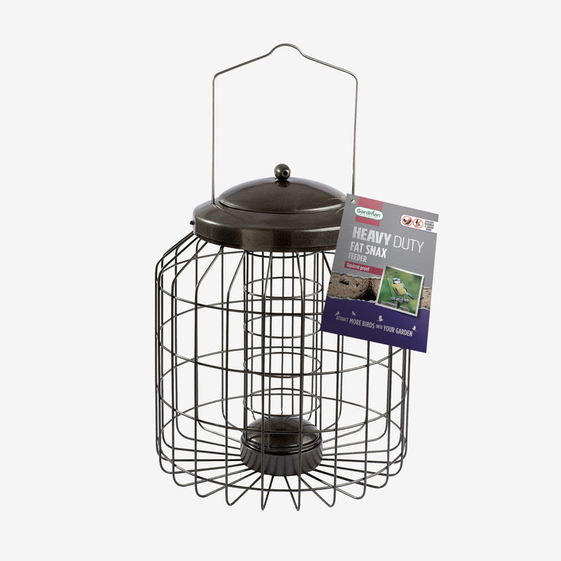 Gardman Heavy Duty Squirrel Proof Fat Snax Feeder