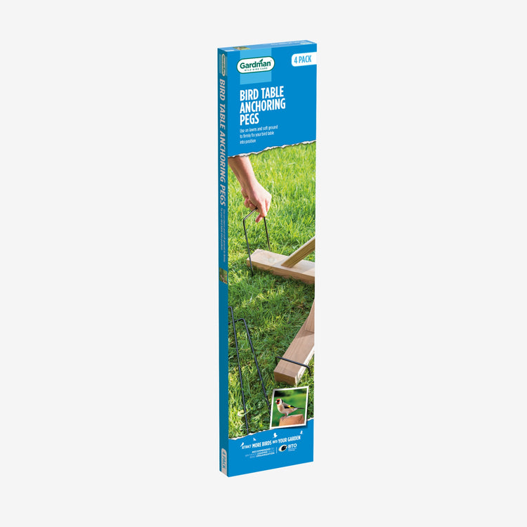 Gardman Bird Table Anchoring Pegs