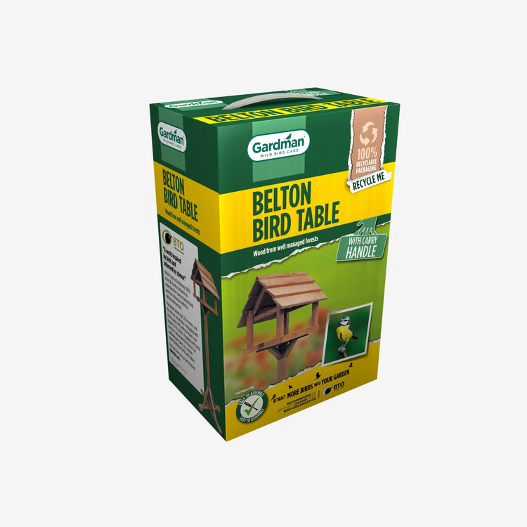 Gardman Belton Bird Table